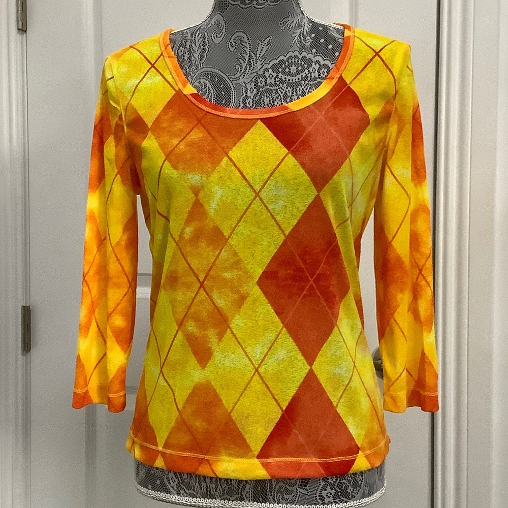 i.e. relaxed Women's Blouse, Size LP, NWOT - Picture 1 of 7